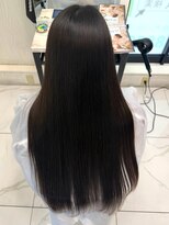 さよなら 私のくせ毛とうねり バロー甲府昭和店 髪育成ヘアエステで叶える!毛先までとぅるん艶髪ロング/美髪育成