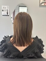 ルルフェ(Rurfe)&nbsp;伸ばしてる方にレイヤーで変化つけましょう♪