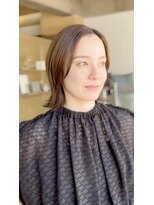 グラス(glass)&nbsp;layer bob