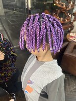 バイブアンドアネックス(VIBE & ANNEX)&nbsp;ブレイズヘア