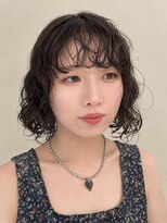 シアン 栄店(CYAN.)&nbsp;前髪パーマ×プードルパーマで可愛らしいスタイルに！
