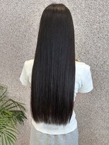 ベルフェミンミエル&nbsp;毛先までまとまる縮毛矯正