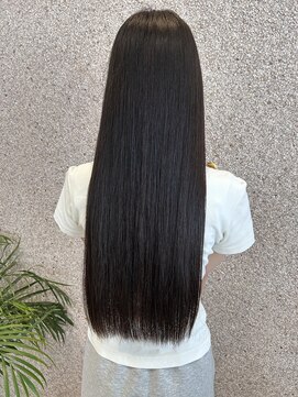 ベルフェミンミエル 毛先までまとまる縮毛矯正