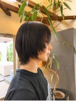 トップヘアー ガーデンヴィラ 安城(Garden Villa) 大人可愛いマッシュショート
