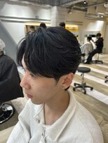 ルースト 京都河原町店(ROOST)&nbsp;センターパート/フェザーパーマ/ニュアンスパーマ/ツイスパ