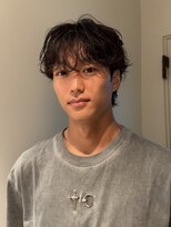 ワビ 本町店(wabi)&nbsp;無造作ニュアンスパーマ