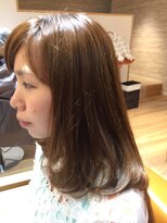 オトヘアー(oto hair) お手入れ楽チンなセミロングスタイル