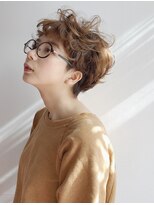 ドットプラス リム(Dot+LIM)&nbsp;明るめのカラーのマッシュショート