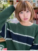 *+EVE戸頭+*…ベージュカラー★前下がりボブa