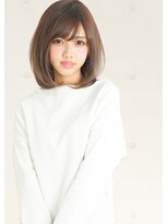 美容室 サボイ 高崎店(SAVOY)&nbsp;20代30代☆大人かわいいゆるふわジェンダーレスワンカールミディ