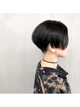 タグ(#tag) #ジェンダーレス刈り上げヘア