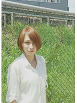 ナチュラルピー JR高槻駅前店(Natural.P)&nbsp;大人可愛い　小顔ショート