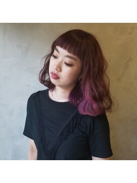 ル リアン(Le lien) ピンク×ピンク