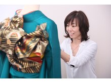 冠婚葬祭があって…着付けもされていますか？