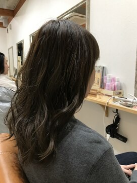 ヘア クリエイト ココカラ(hair create Cocokara) ダークアッシュ☆