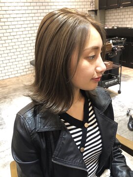 メリー(merry craftsman's factory) ブリーチなしでもいけるラムグレージュ!