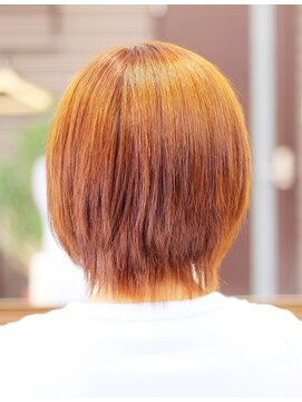 美容室 ドリームスタイル 倉敷店 スッキリ目ヂカラUPの小顔ショート