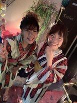 アスイン(asuin)&nbsp;仲良し2人の着付け＆セット