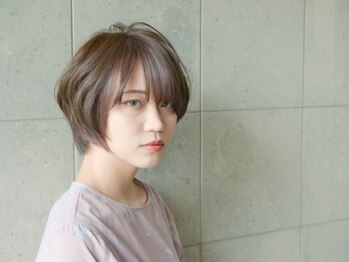 カムパネルラの写真/【イメチェンしたい方大歓迎☆】乾かすだけでキマる朝楽スタイルからエッジの効いたスタイルまでご提案☆