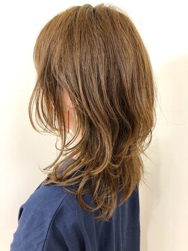 リアン(Lian) 【パーマ】ウルフデジパーのゆるふわスタイル