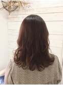 ナチュラルパーマ。