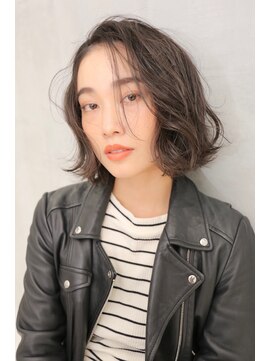 バッテリー ヘアアンドメイク 塚本店(Battery hair&make) エレガントボブ