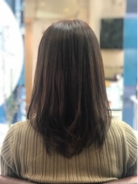 ヴィサージュエーデル(VISAGE edel) 万人受け毛先ワンカール