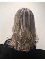 ヘア イズム 表参道(HAIR ISM)&nbsp;グレージュバレイヤージュ