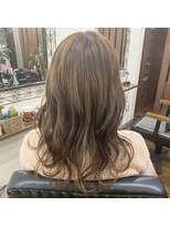 リズ オブ ヘアー(Lis of hair) ハイトーン☆ベージュ