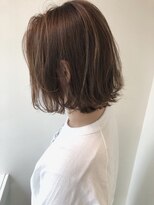 ミラバイグリーン(Mira by green)&nbsp;【担当JUN】切りっぱなしボブx透け感ハイライト