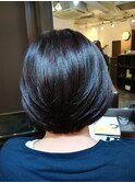 【DUCHESS】ツヤっと綺麗にまとまるマッシュボブ