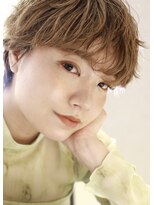 アテナ アヴェダ 広島三越店(ATENA AVEDA) ショートパーマ