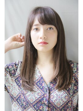 ガーランドツー(Garland 2F) [cafune/池袋]☆透け感大人ストレート☆