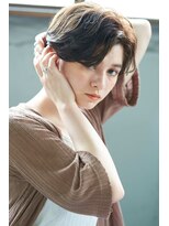 リアン(Lien)&nbsp;Lien☆ハンサムショート×アッシュブラウン　立川