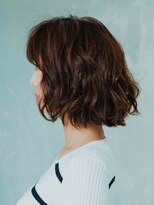 プロデュース 相模原店(Produce) 厚めバング♪カール♪ふわミディ