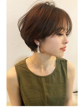 プランツヘアー 九州ランキング2位☆20代30代40代大人ショートボブ