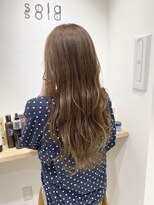 ソラ(sola)&nbsp;波ウェーブロング