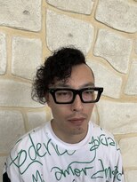 マハラジャ(MAHARAJA)&nbsp;メンズデザインパーマ