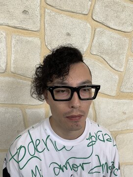 マハラジャ(MAHARAJA) メンズデザインパーマ