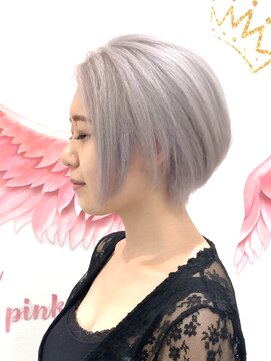 アッシュ 戸田公園店(Ash) メラニン除去　ホワイトカラー