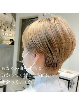 フィーユ(feey) 30代40代/ハイライト/ショート/武蔵新城/くびれ/大人可愛い