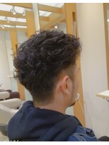 アデイ 大森店(AdAy)&nbsp;ちょい悪アップバンク　ワイルドパーマ