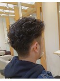 ちょい悪アップバンク ワイルドパーマ