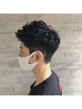 クオリス 上福岡店(QUALIS) 刈り上げ/ツーブロック/ジェットモヒカン/カジュアル