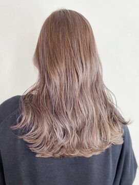 アイティー バイ アルバム 浦和店(IT by ALBUM) シルバーアッシュ_クールショートピンクベージュ_ba309252