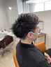 【メンズカット】何度目のご来店でも利用可能￥4290