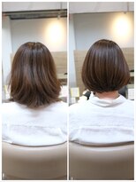 レウォ(rewo)&nbsp;【酸性ストリートメント】広がりモワつき一切なしナチュラルボブ