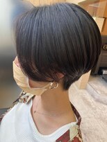 ウイバイファースト(u'i by first) 断然オトナ可愛いスタイルするなら《前髪なしハンサムショート》