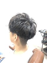 ヴィンチ(VINCI)&nbsp;ナチュラルマッシュパーマ