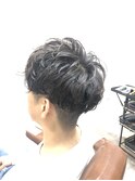 ナチュラルマッシュパーマ